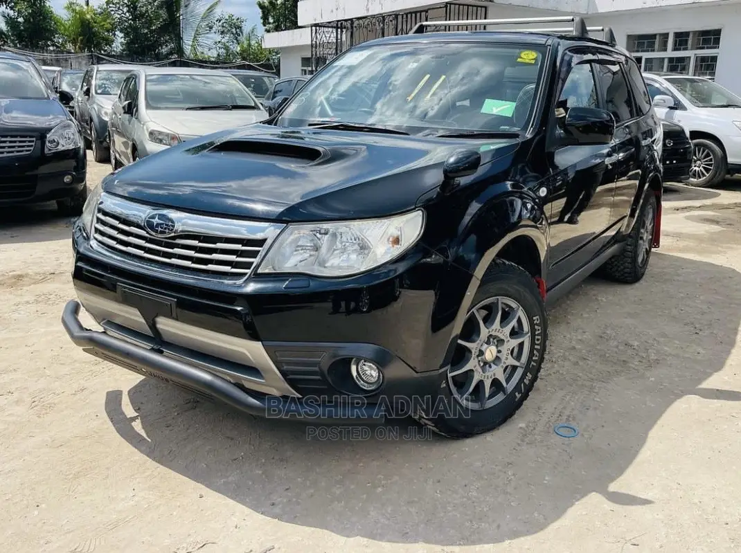 Subaru Forester 2.0 XT Turbo 2007 Black