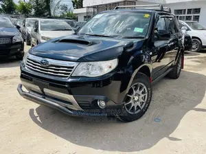 Subaru Forester 2.0 XT Turbo 2007 Black