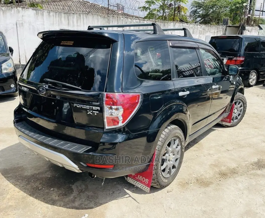 Subaru Forester 2.0 XT Turbo 2007 Black