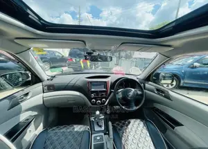 Subaru Forester 2.0 XT Turbo 2007 Black