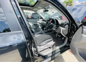 Subaru Forester 2.0 XT Turbo 2007 Black