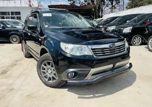 Subaru Forester 2.0 XT Turbo 2007 Black