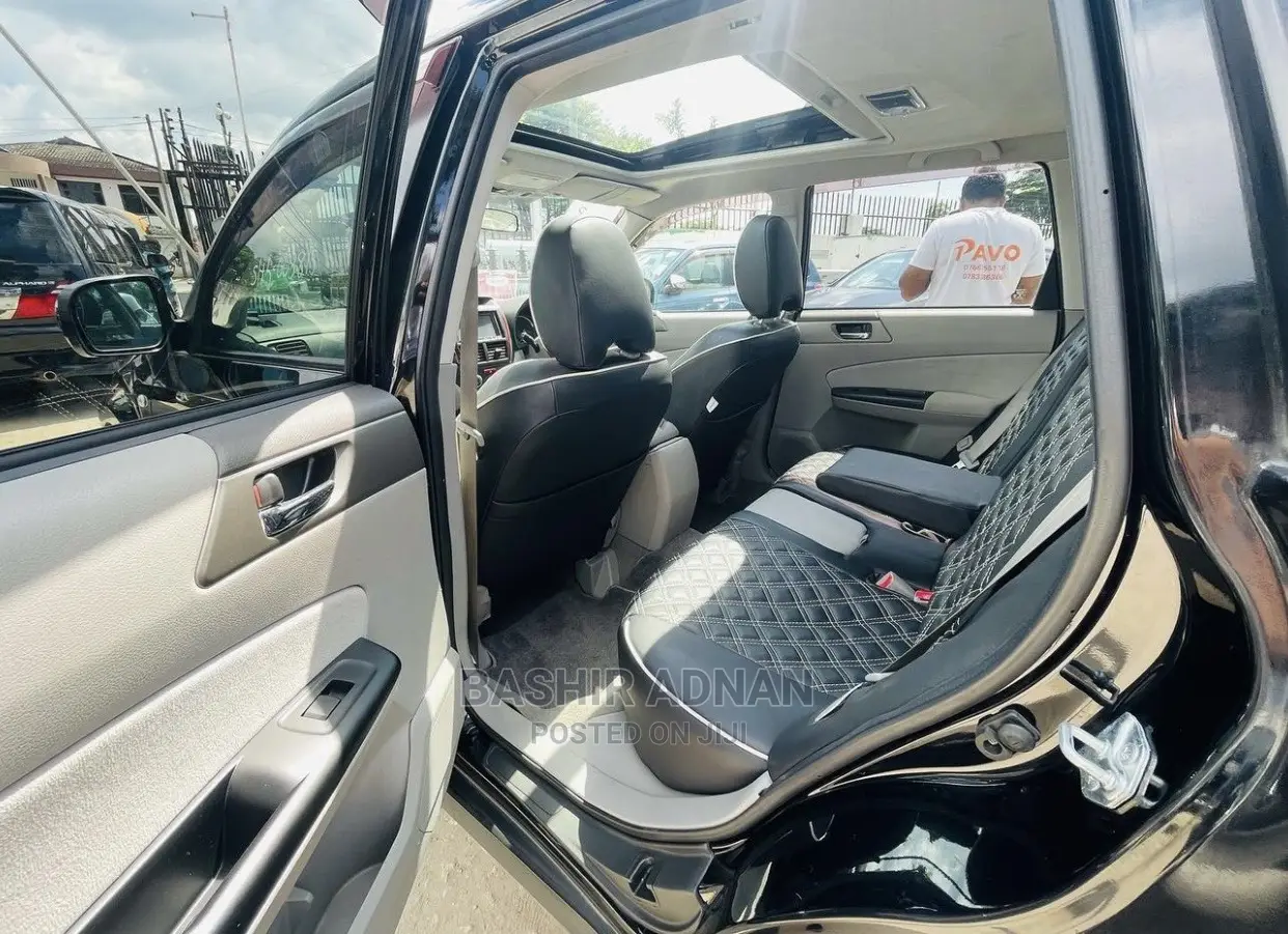 Subaru Forester 2.0 XT Turbo 2007 Black