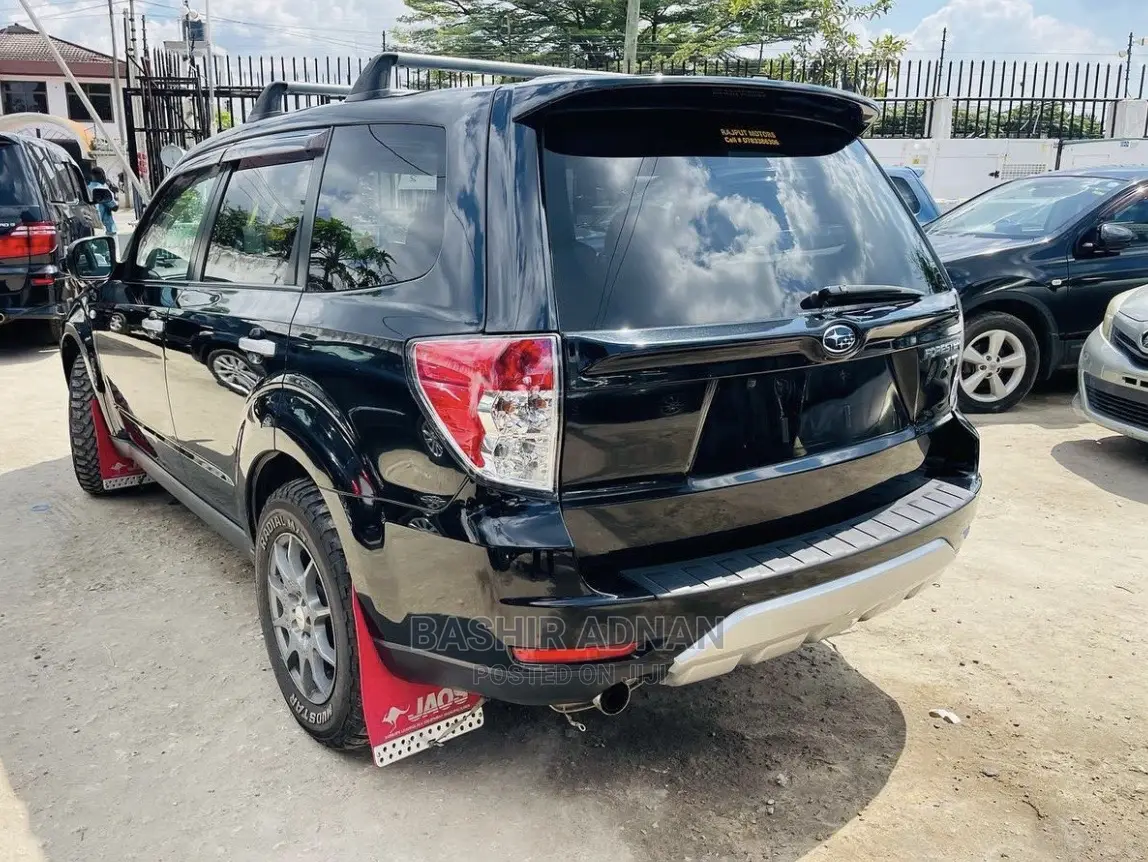 Subaru Forester 2.0 XT Turbo 2007 Black