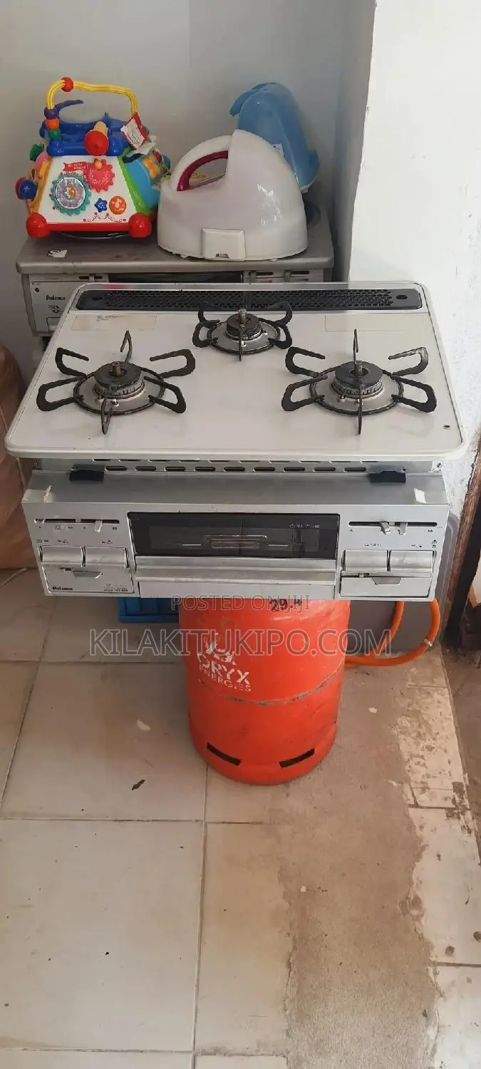 Full Gas Cooker 3 Plate With Min Oven From Japan