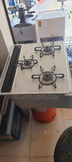 Full Gas Cooker 3 Plate With Min Oven From Japan