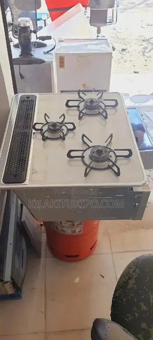 Full Gas Cooker 3 Plate With Min Oven From Japan
