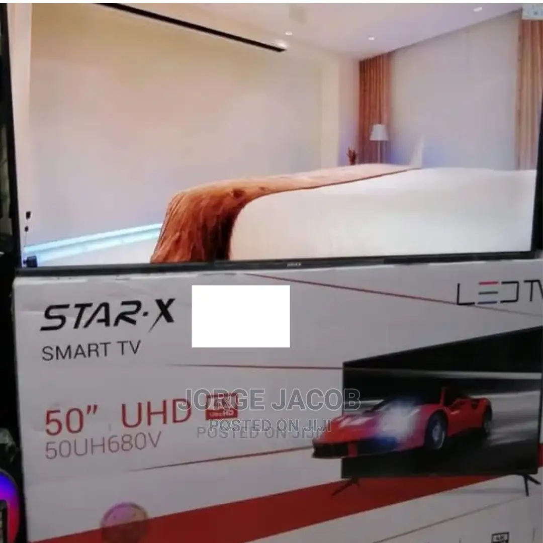 Star X Flat Tv Smart Inch 50