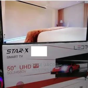 Star X Flat Tv Smart Inch 50