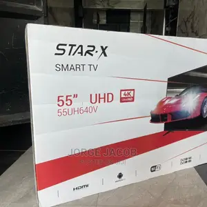 Star X Flat Smart Tv Inch 55