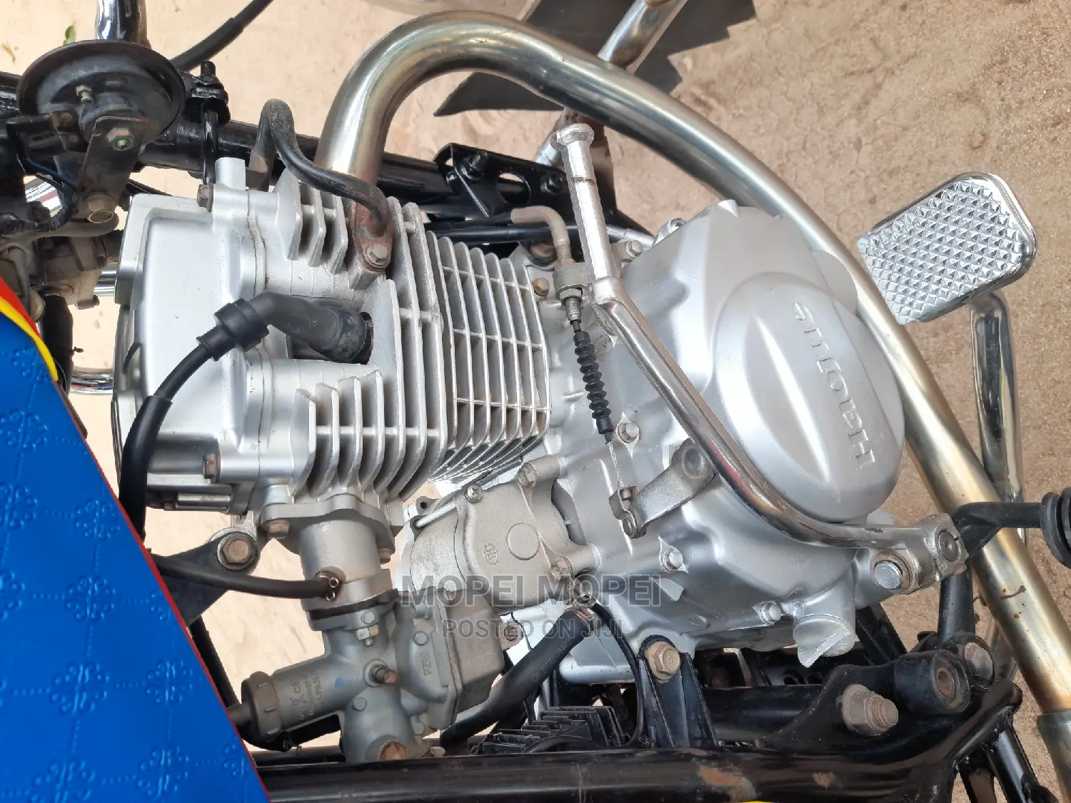 Haojue DK125S HJ125-30A 2022 Red