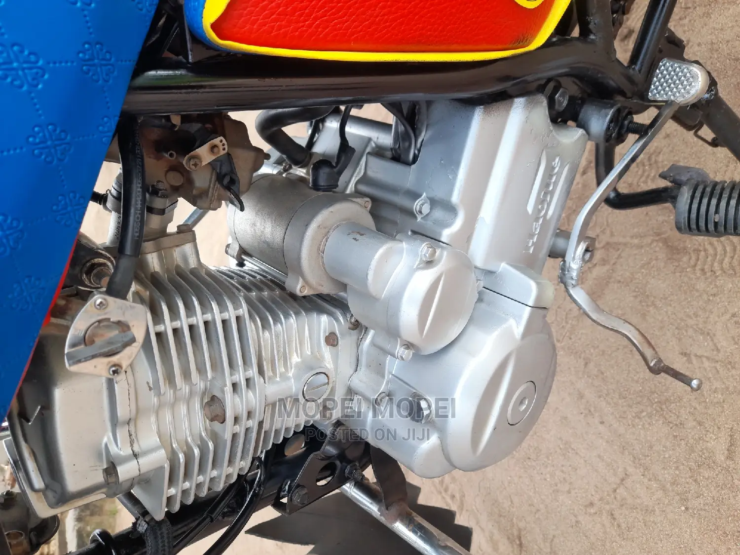 Haojue DK125S HJ125-30A 2022 Red