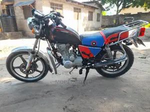 Haojue HJ125-8F 2022 Black