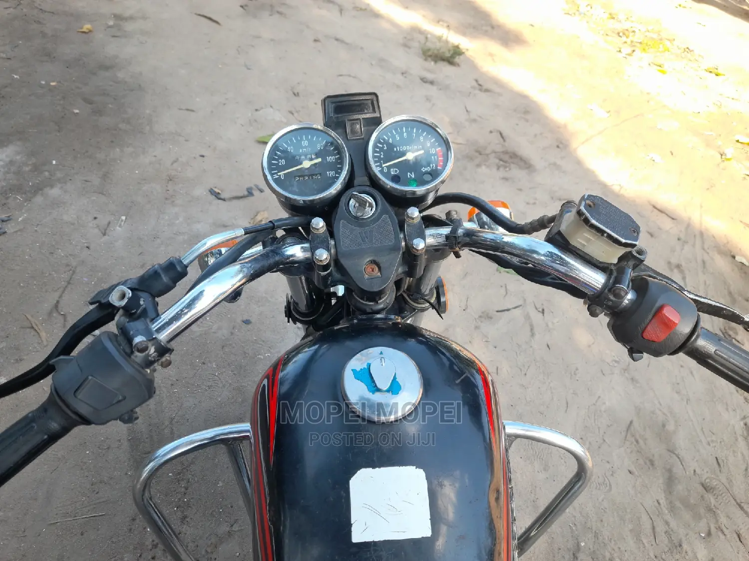 Haojue HJ125-8F 2022 Black