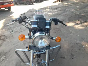 Haojue HJ125-8F 2022 Black