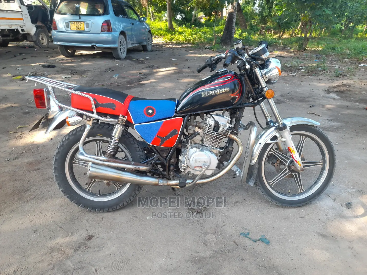 Haojue HJ125-8F 2022 Black