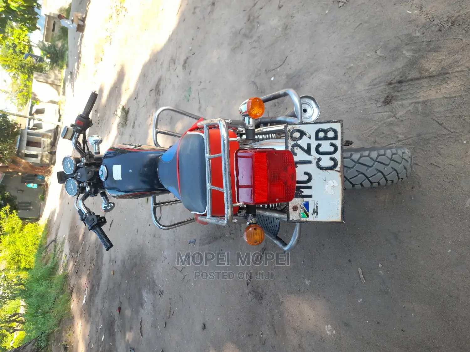 Haojue HJ125-8F 2022 Black