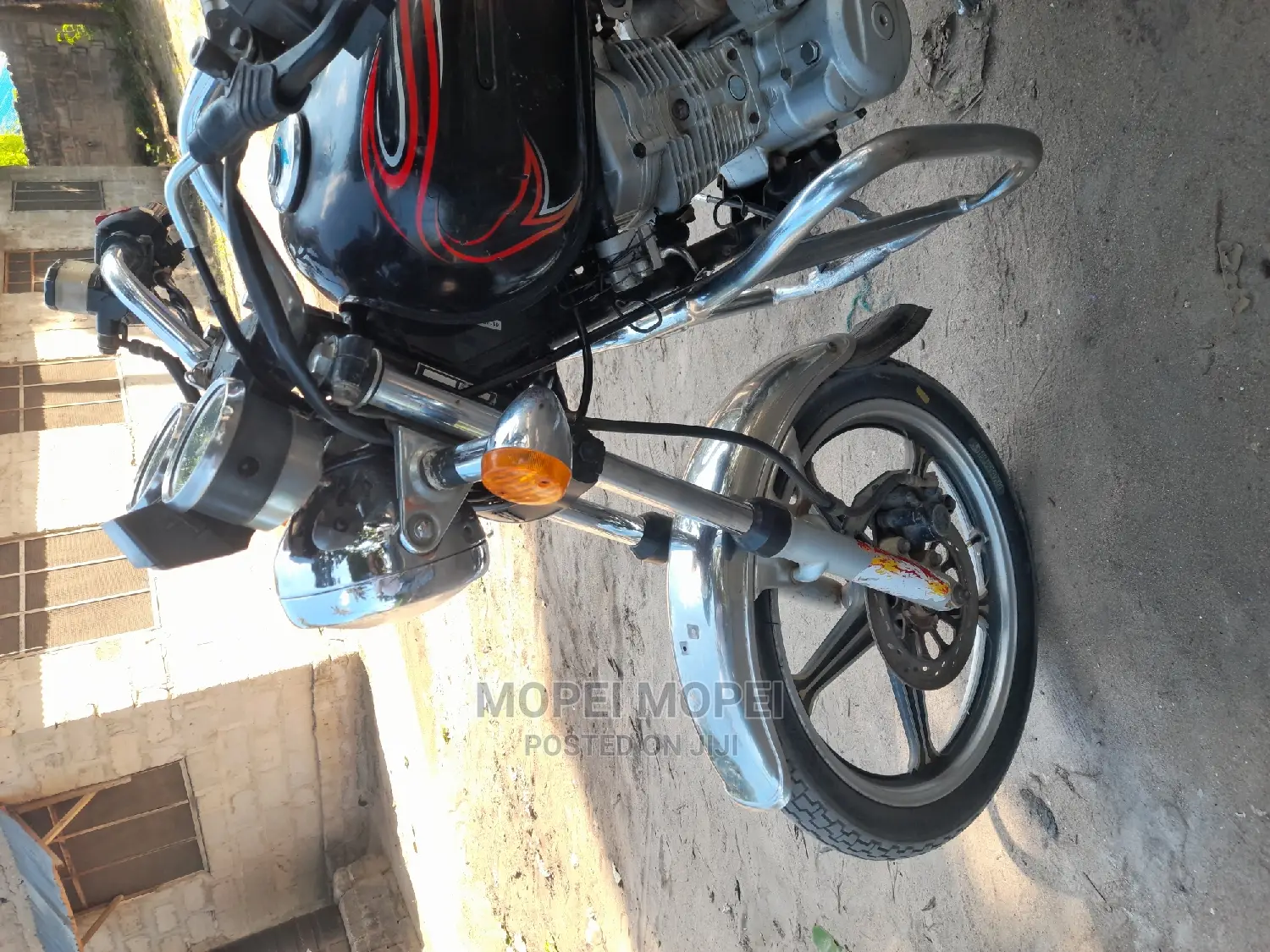 Haojue HJ125-8F 2022 Black