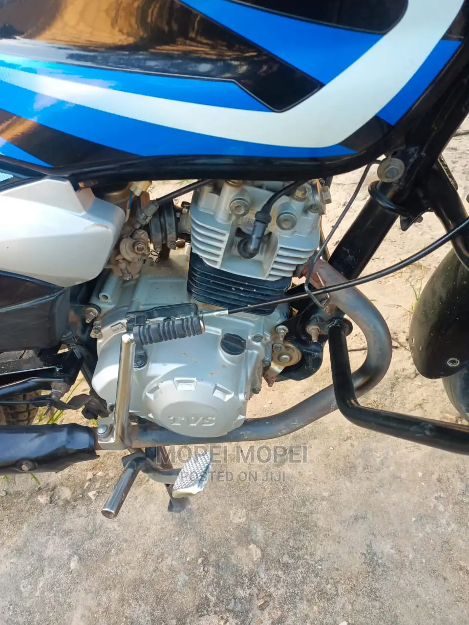 TVS 2022 Blue