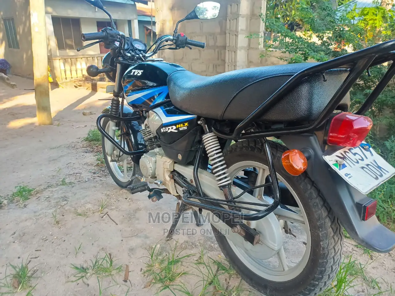 TVS 2022 Blue