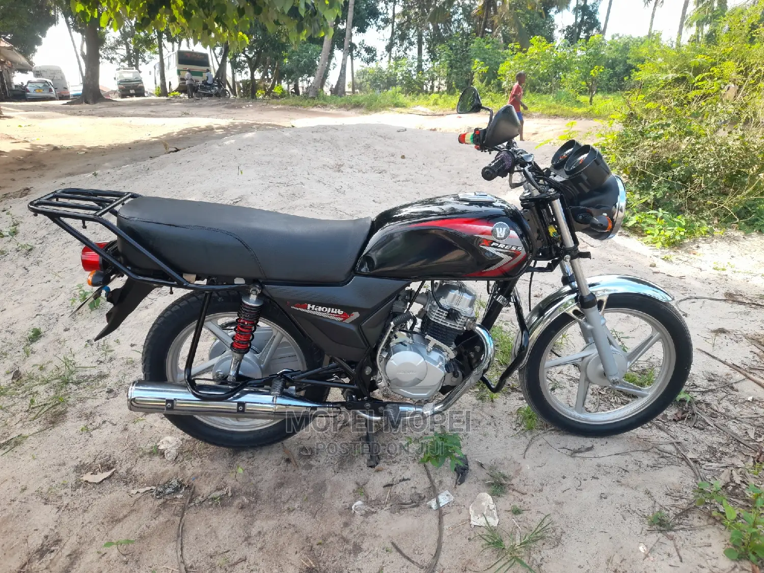 Haojue HJ125-19 2022