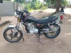 Haojue HJ125-11A 2022 Black