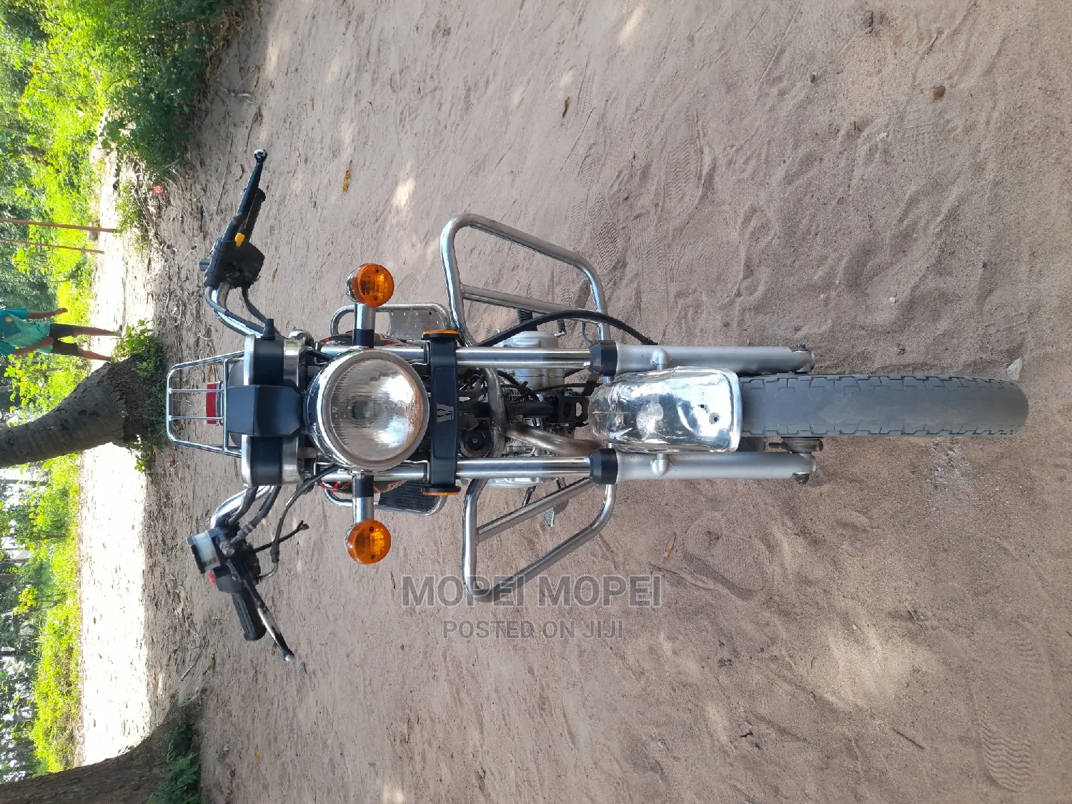 Haojue HJ125-11A 2022 Black