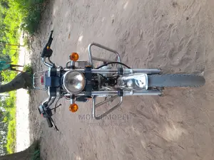 Haojue HJ125-11A 2022 Black