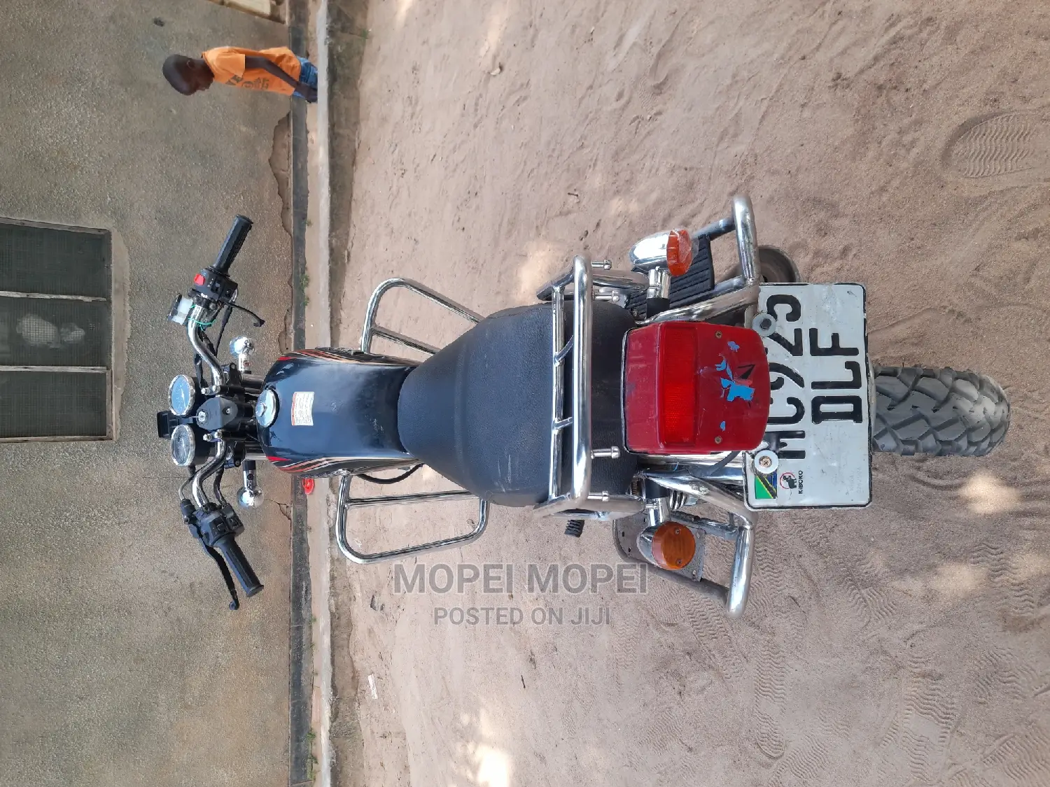 Haojue HJ125-11A 2022 Black