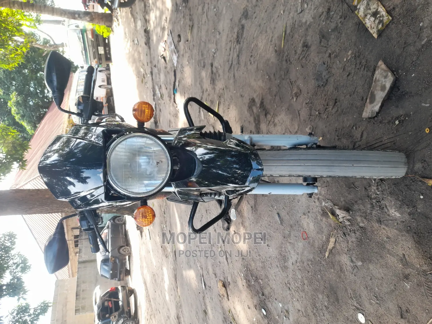 Haojue HJ125-18 2021 Black