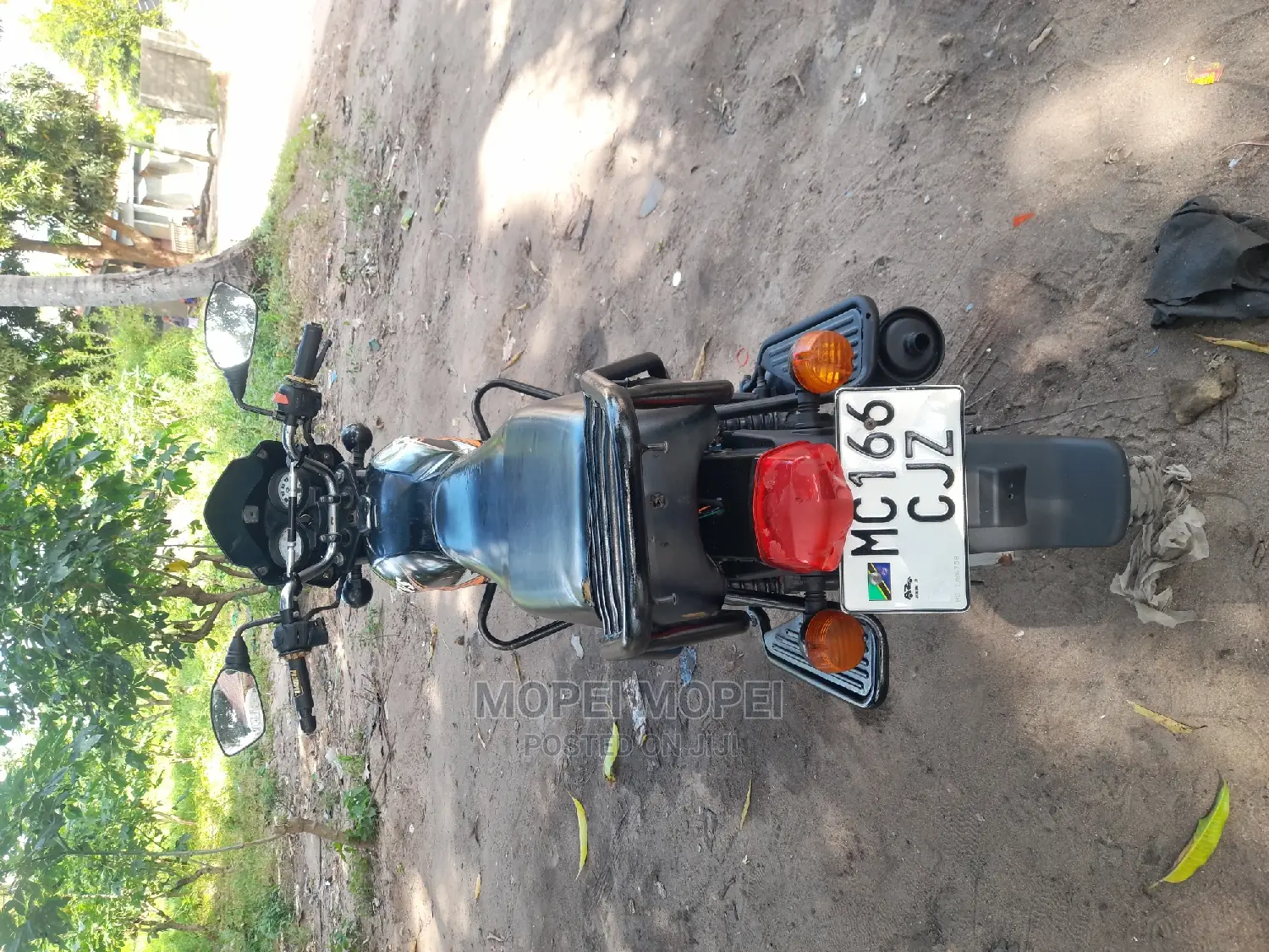 Haojue HJ125-18 2021 Black