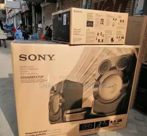 Sony Shakex70p.