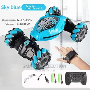 Remote Control Gesture Sensing Stunt Car RC Drift Toy Car
