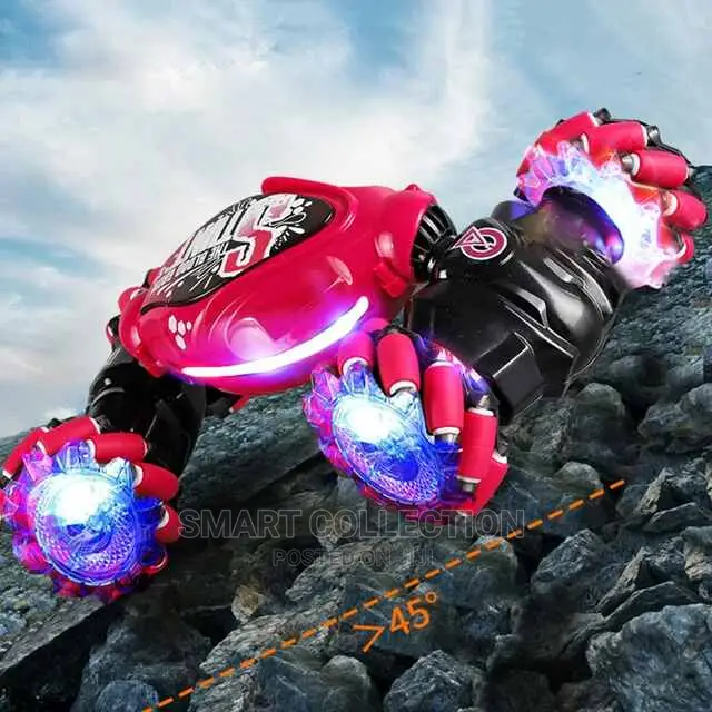 Remote Control Gesture Sensing Stunt Car RC Drift Toy Car