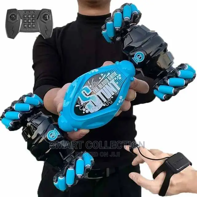 Remote Control Gesture Sensing Stunt Car RC Drift Toy Car