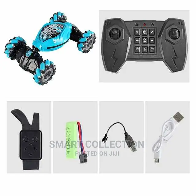Remote Control Gesture Sensing Stunt Car RC Drift Toy Car