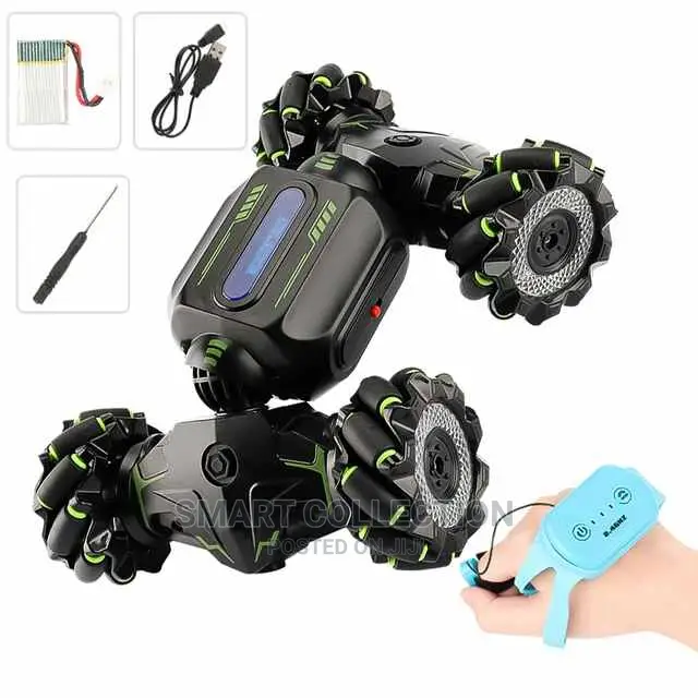 Remote Control Gesture Sensing Stunt Car RC Drift Toy Car