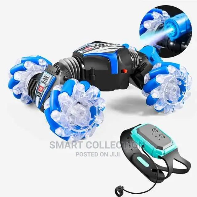 Remote Control Gesture Sensing Stunt Car RC Drift Toy Car