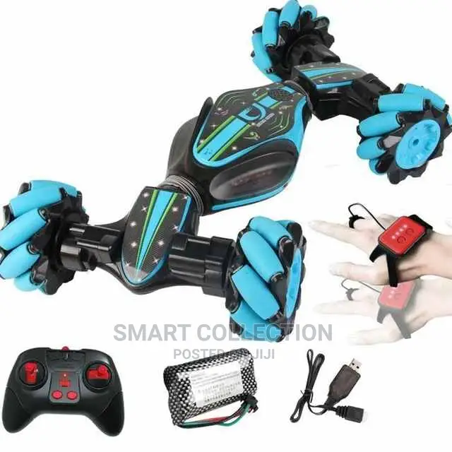 Remote Control Gesture Sensing Stunt Car RC Drift Toy Car