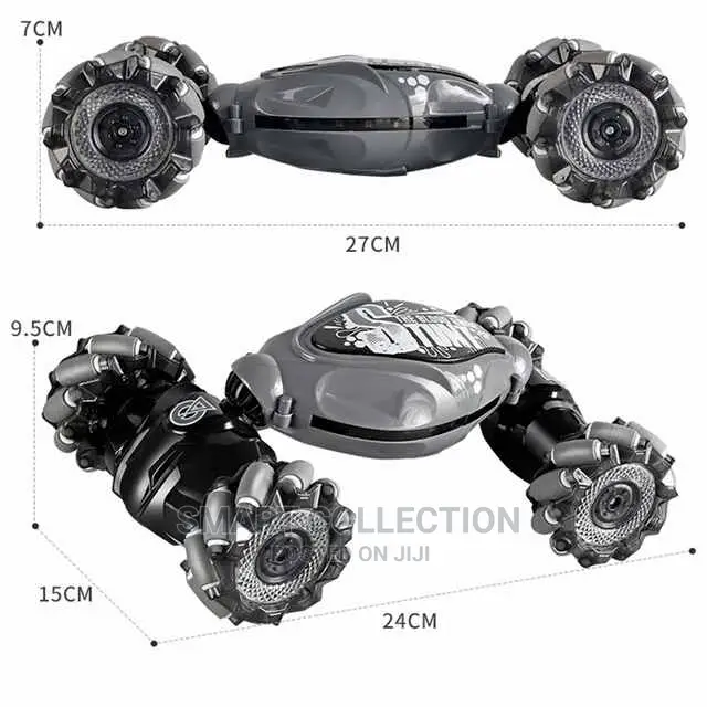 Remote Control Gesture Sensing Stunt Car RC Drift Toy Car