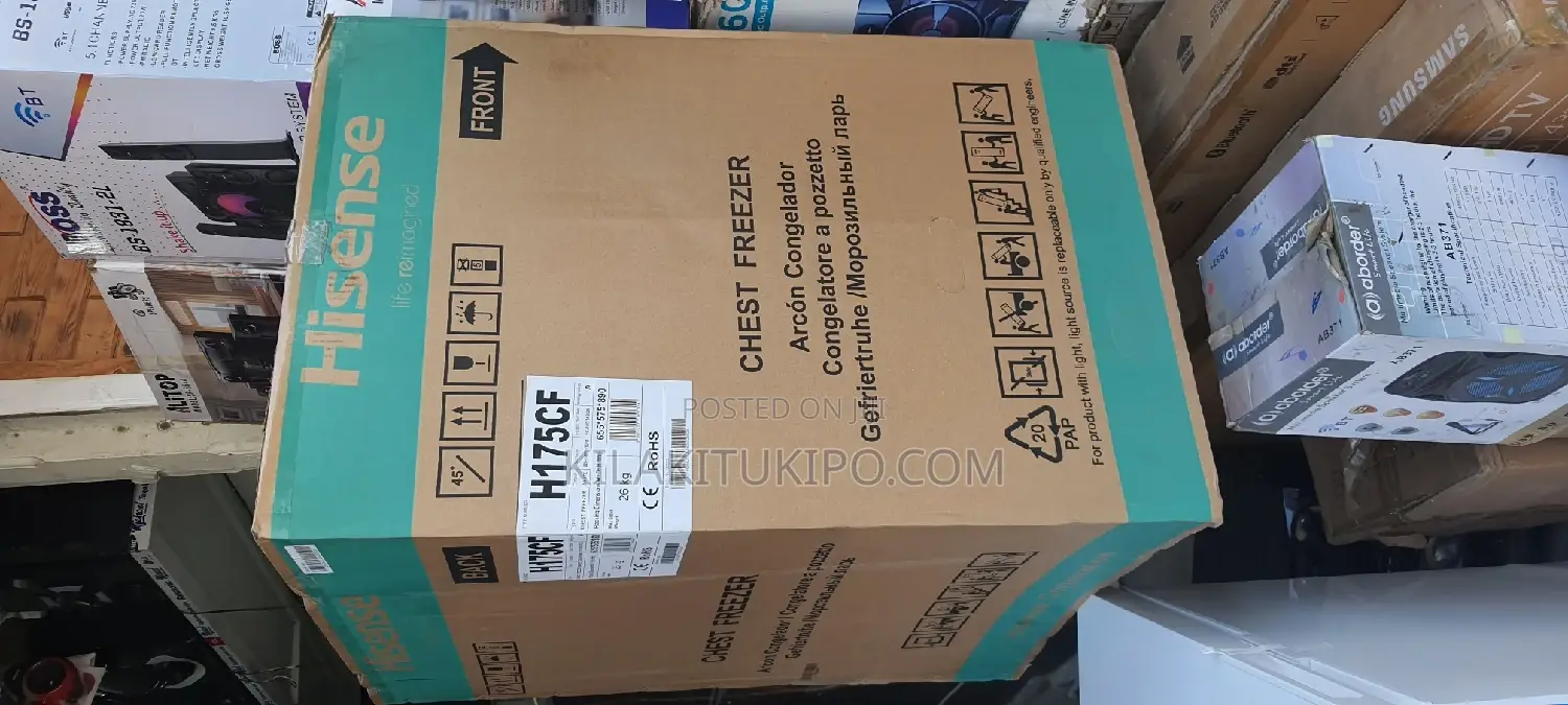 Hisense Chest Freezer H175cf 142L