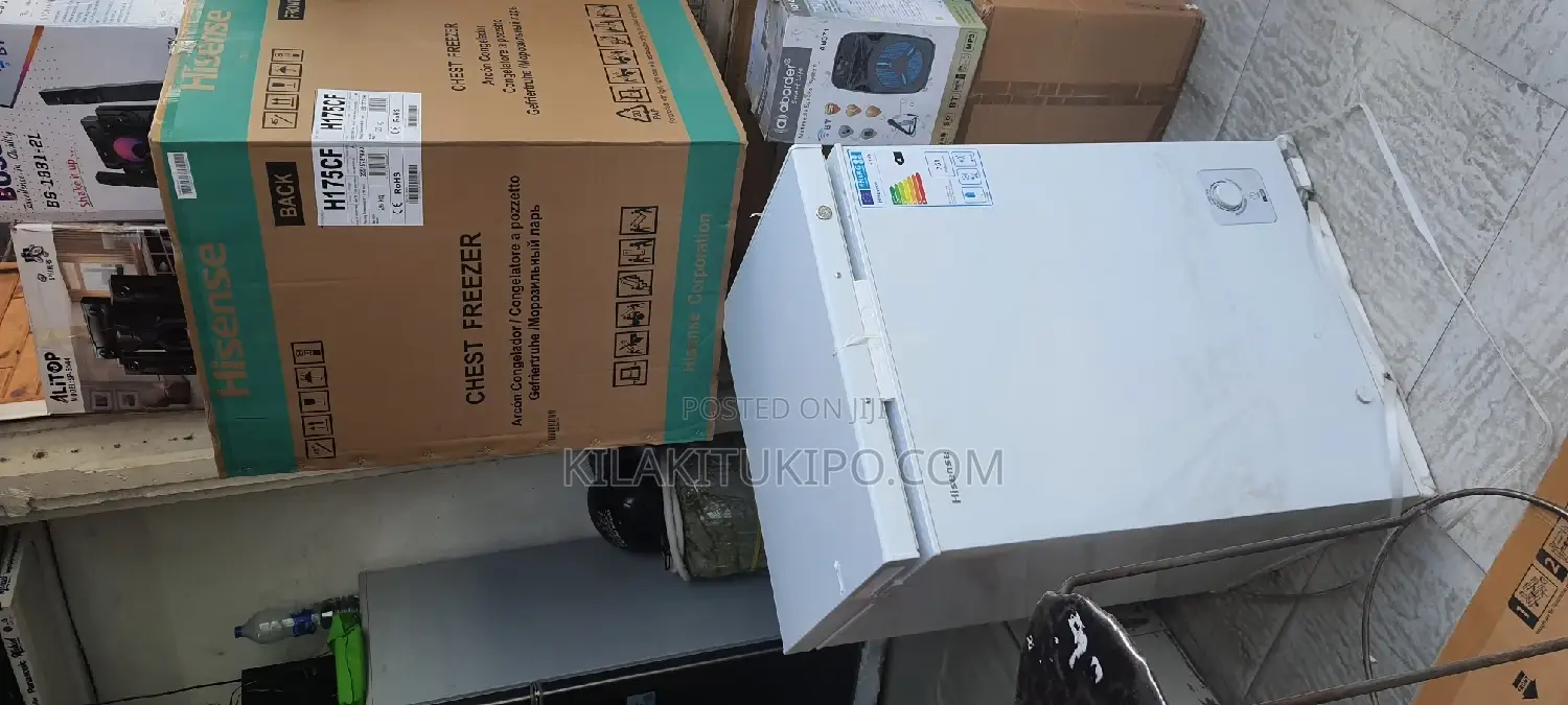 Hisense Chest Freezer H175cf 142L