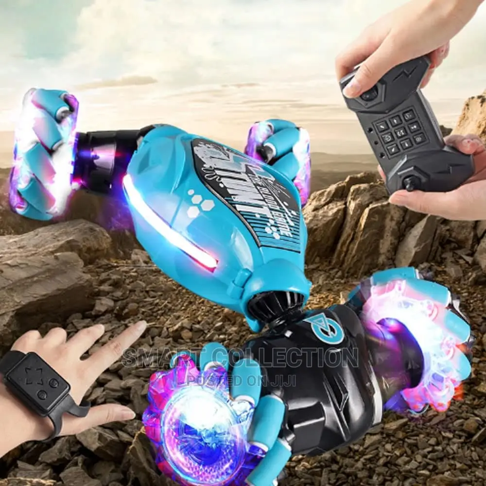 Remote Control Gesture Sensing Stunt Car RC Drift Toy Car