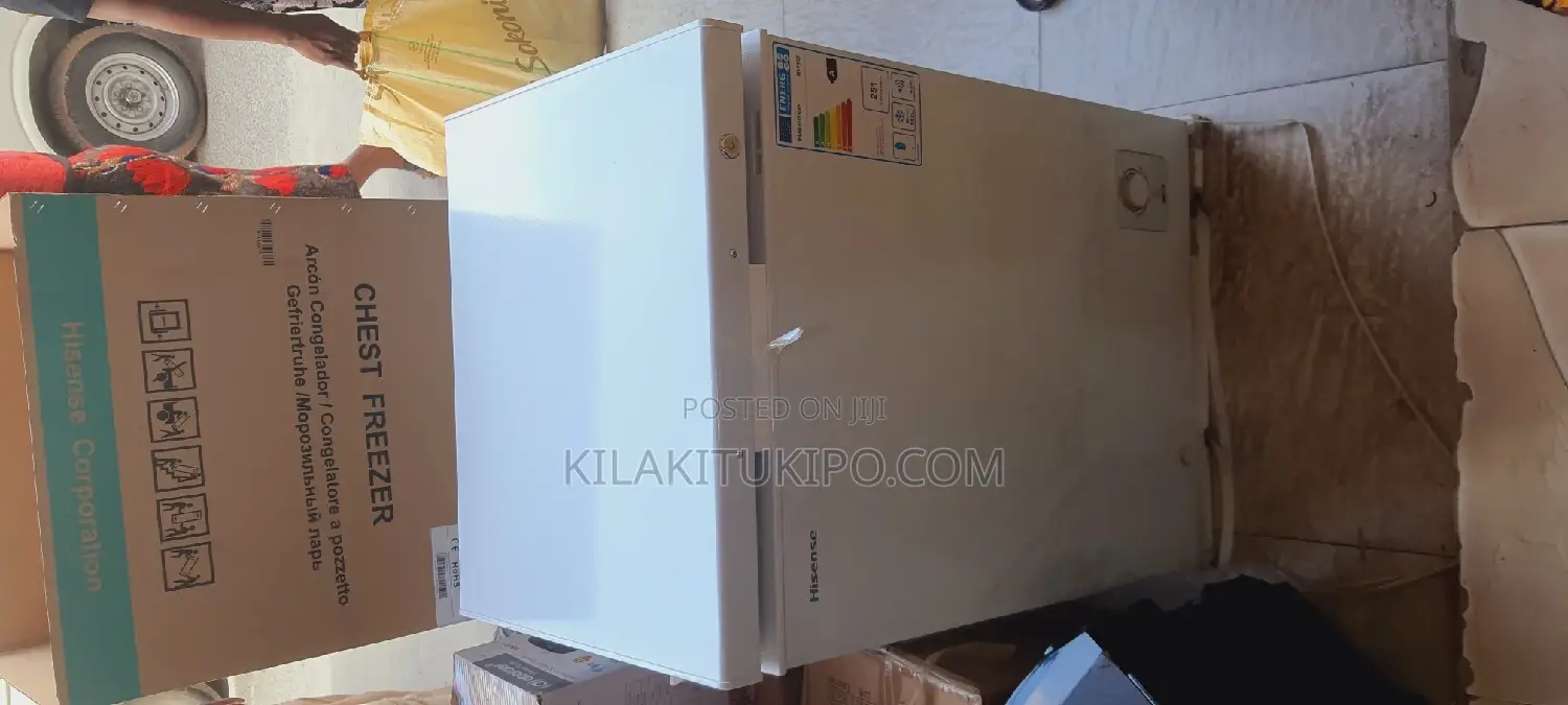 Hisense Chest Freezer H175cf 142L