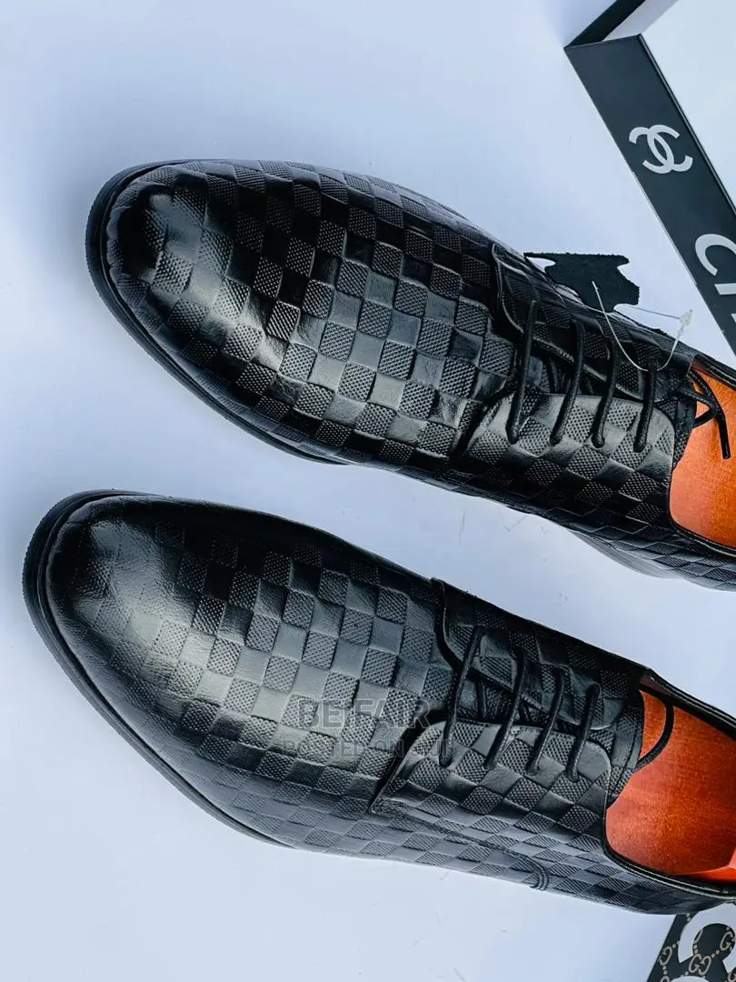 Viatu Vya Kiume |Original| Men's| Leather| Official| Wedding