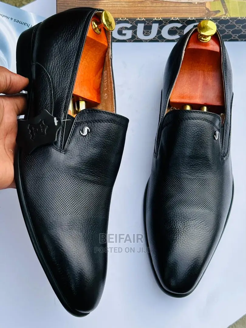 Viatu Vya Kiume |Original| Men's| Leather| Official| Wedding