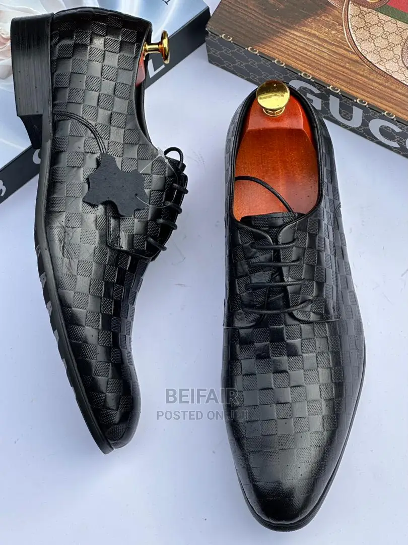 Viatu Vya Kiume |Original| Men's| Leather| Official| Wedding