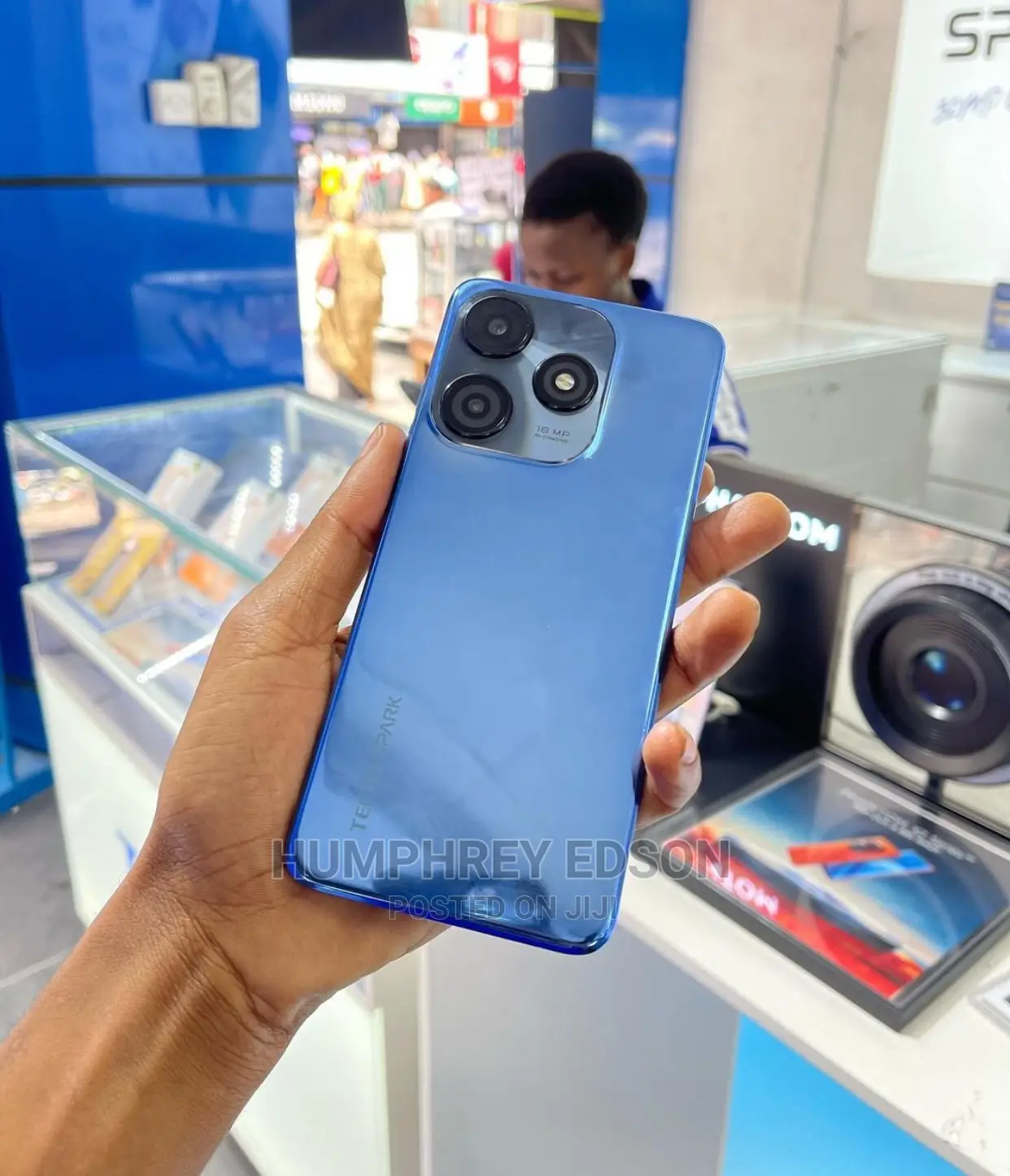 New Tecno Spark 10C 128 GB Black