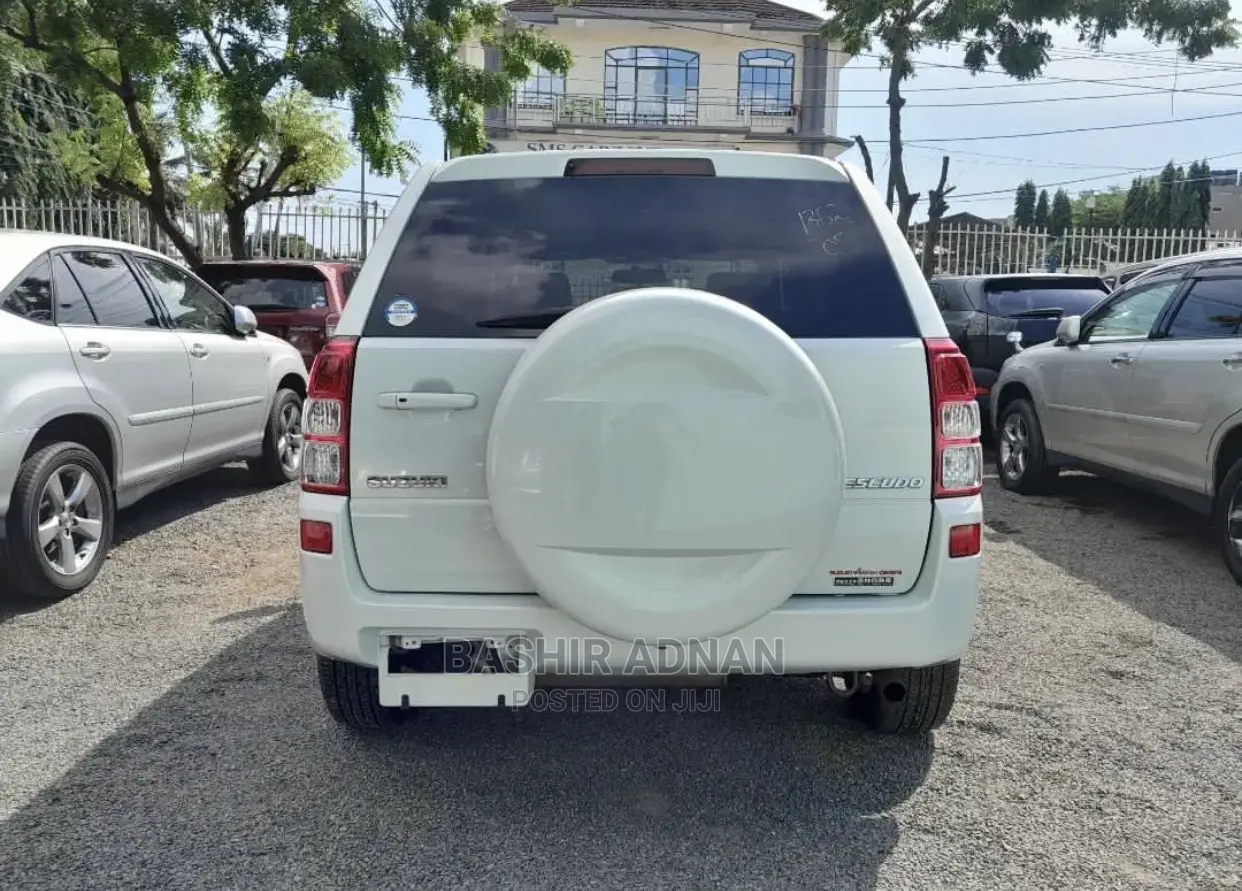 Suzuki Escudo 2005 White