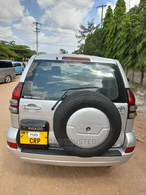 Toyota Land Cruiser Prado 3.0 D-4D 3dr 2004 Silver
